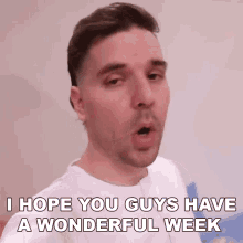 I Hope You Guys Have A Wonderful Week Dave Crosby GIF - I Hope You Guys Have A Wonderful Week Dave Crosby Claire And The Crosbys GIFs