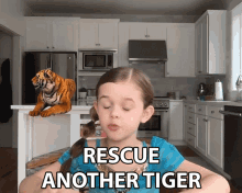 Rescue Another Tiger Claire Crosby GIF - Rescue Another Tiger Claire Crosby The Crosbys GIFs
