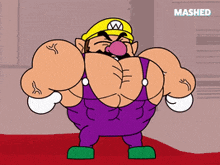 Wario Mario GIF
