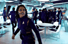 Commander Nhan Rachael Ancheril GIF - Commander Nhan Rachael Ancheril Star Trek Discovery GIFs