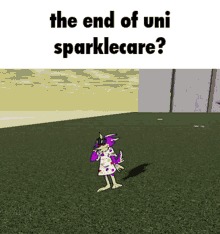 Sparklecare Hospital Nurse Doom GIF - Sparklecare Hospital Nurse Doom Uni Cornelius GIFs