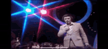Terry Wogan Floral Dance GIF - Terry Wogan Floral Dance Top Of The Pops GIFs