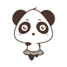 panda happy