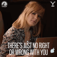 There Just No Right Or Wrong With You Beth Dutton GIF - There Just No Right Or Wrong With You Beth Dutton Kelly Reilly GIFs