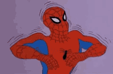 Spiderman Cartoon GIF - Spiderman Cartoon Dance GIFs