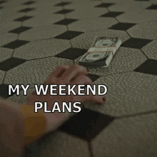 My Weekend Plans Boys In Blue GIF - My Weekend Plans Boys In Blue Payday 3 GIFs