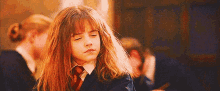 Harry Potter Hermoine Granger GIF - Harry Potter Hermoine Granger Surprised GIFs