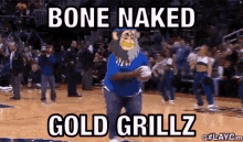layc naked apes grillz bone naked angry gold tooth