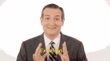 Creepin GIF - Ted Cruz Excellent Great GIFs