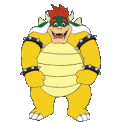 Dancing Bowser Sticker - Dancing Bowser Smg4 Stickers