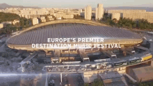 Europes Premier Destination Music Festival Stadium GIF