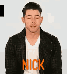 Nick Jonas Nickelodeon GIF