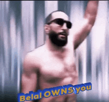 Belal Owns You Belal Muhammad GIF