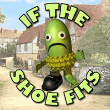 If The Shoe Fits Accept Criticism GIF