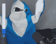 Dancing Shark Costume GIF - Dancing Shark Costume Yay GIFs