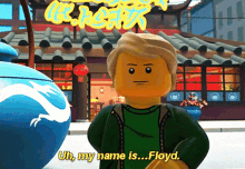 Floyd Lego GIF - Floyd Lego Ninjago GIFs