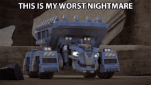 This Is My Worst Nightmare Ton Ton GIF - This Is My Worst Nightmare Ton Ton Dinotrux GIFs