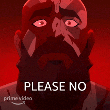 Please No Grog Strongjaw GIF - Please No Grog Strongjaw The Legend Of Vox Machina GIFs