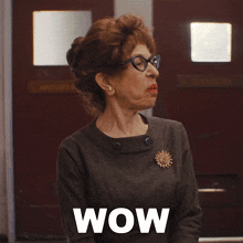 Wow Asst Principal Mcgee GIF - Wow Asst Principal Mcgee Grease Rise Of The Pink Ladies GIFs