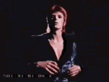 Bowie David Bowie GIF - Bowie David Bowie John Im Only Dancing GIFs