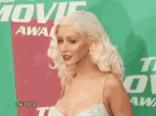 Christina Aguilera Kiss GIF - Christina Aguilera Kiss Flirty GIFs