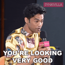 You'Re Looking Very Good Babil Khan GIF - You'Re Looking Very Good Babil Khan Pinkvilla GIFs