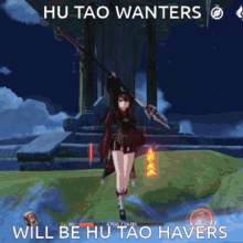 Hu Tao GIF - Hu Tao GIFs