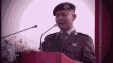 Speech Arakan Army GIF - Speech Arakan Army Army GIFs