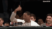 marcus camby nba basketball thumbs up outta here
