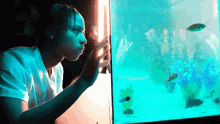 Tapping The Aquarium Eli Derby GIF - Tapping The Aquarium Eli Derby Lately Song GIFs