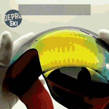 Depro Ski Ski Goggle GIF - Depro Ski Ski Goggle Tough GIFs