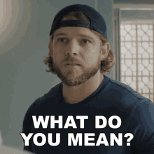 What Do You Mean Clay Spenser GIF - What Do You Mean Clay Spenser Seal Team GIFs