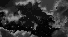 Clouds Sterne GIF - Clouds Sterne Nacht GIFs