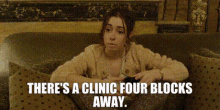 Modern Love Maggie Mitchell GIF - Modern Love Maggie Mitchell Theres A Clinic Four Blocks Away GIFs