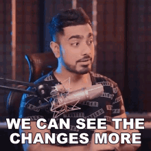 We Can See The Changes More Unmesh Dinda GIF - We Can See The Changes More Unmesh Dinda Piximperfect GIFs