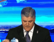 Sean Hannity Binky GIF