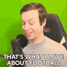 What I Love About Football What I Like GIF - What I Love About Football What I Like Football GIFs