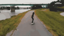 Longboarding People Are Awesome GIF - Longboarding People Are Awesome No Comply180trick GIFs