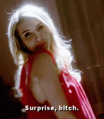 Surprise Bitch Hi GIF - Surprise Bitch Hi Pretty GIFs