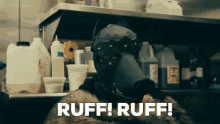 Bark Ruff Ruff GIF - Bark Ruff Ruff Tv Show GIFs