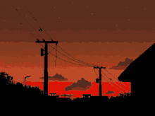 Sunset Pixel GIF - Sunset Pixel GIFs