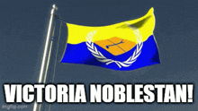 Noblestan Flag GIF - Noblestan Flag Allistrepublicofnoblestan GIFs