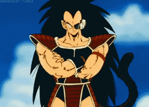 dragonball #raditz #goku #anime