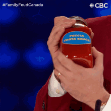 Sauce Peccia Family GIF - Sauce Peccia Family Family Feud Canada GIFs