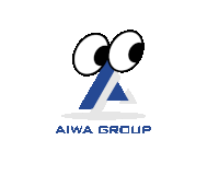 Aiwa Group Aiwa Group Logo Sticker