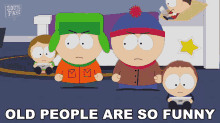Old People Are So Funny They Really Just Dont Get It South Park GIF - Old People Are So Funny They Really Just Dont Get It South Park S18e10 GIFs