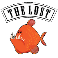The Lost Fish Sticker