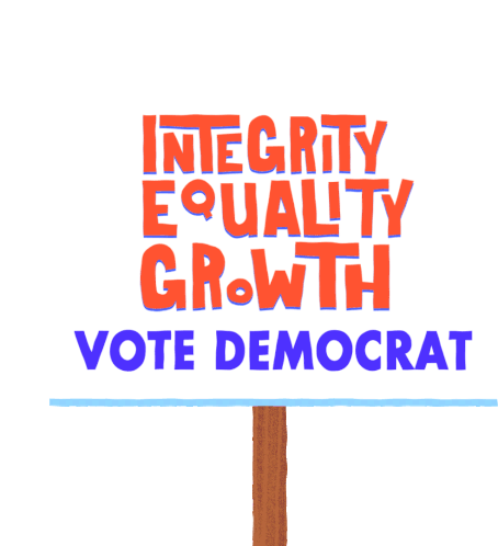 Vote Protest Sticker - Vote Protest Equality Stickers
