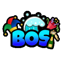Bos Sticker - Bos Stickers