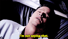 Greys Anatomy Alex Karev GIF - Greys Anatomy Alex Karev Im Not Saying That GIFs